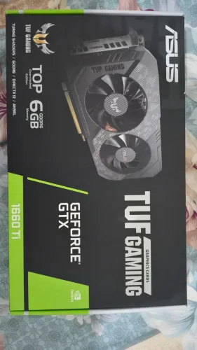 Gtx 1660ti funcionando perfeitamente.