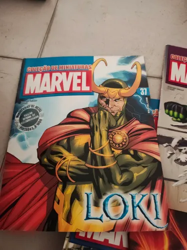 Revista de personagens marvel