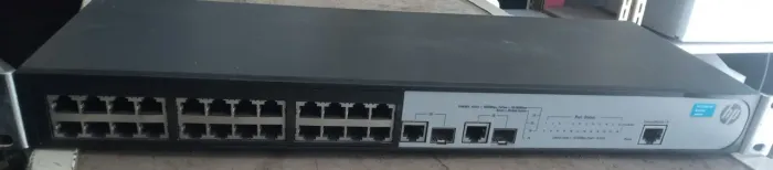 Switch Fast Hp1910 Jg538a 24 Portas + 2 Sfp/rj45 (Usado)