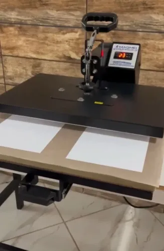 Prensa Térmica Plana para Sublimação Maqmei 40x60 - V2
