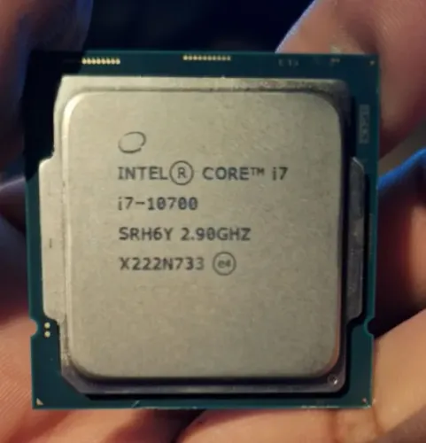 Processador I7 10700 - 10º Geração + Placa mãe Brinde