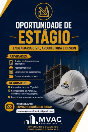 Vaga de Estágio