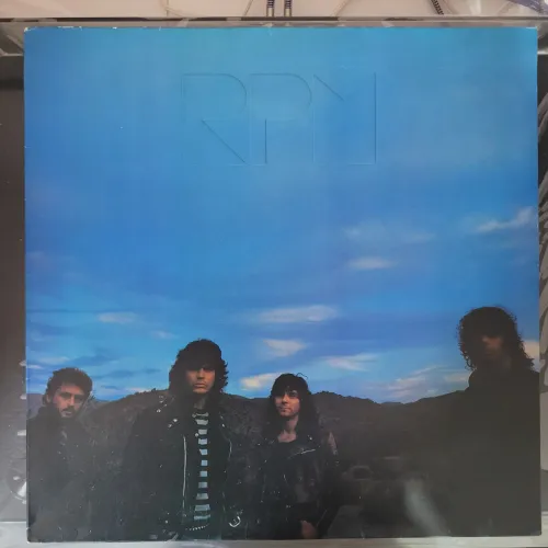 RPM Quatro Coiotes LP Vinil 1988 Epic Original