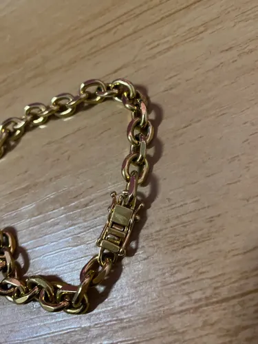 Pulseira cadeado fecho gaveta 