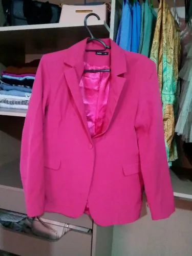 Blazer rosa pink tamanho 40