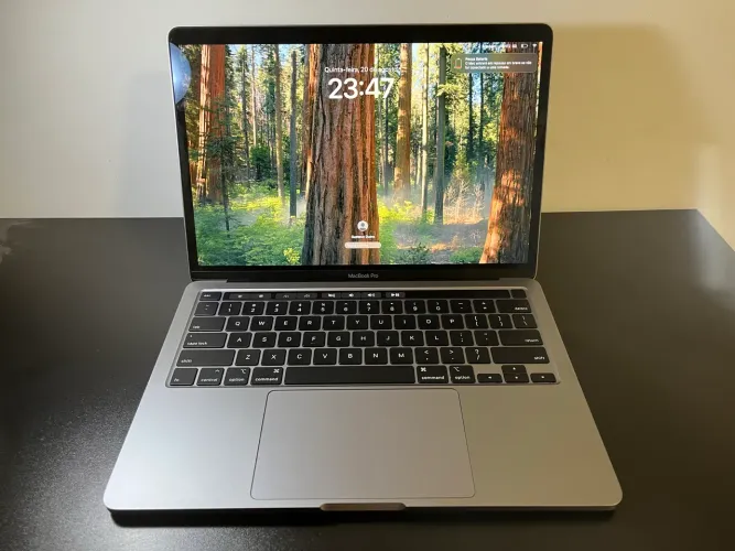 Apple Macbook Pro 13 2020/i5-8279u/256 Gb/prateado A2289