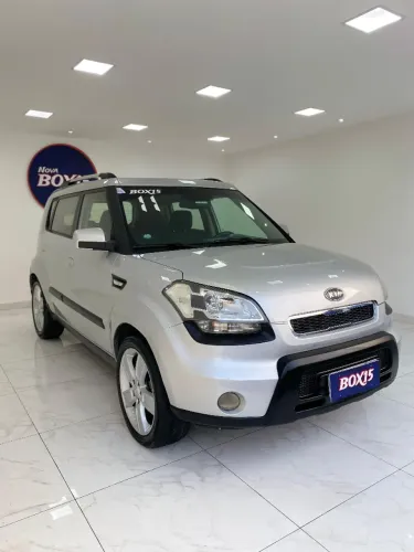 Kia Motors Soul 1.6/ 1.6 16V Flex Mec. 2011