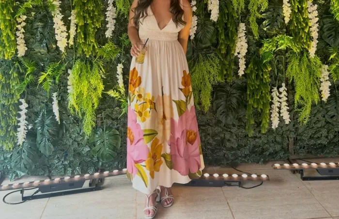 Vestido Farm Florido