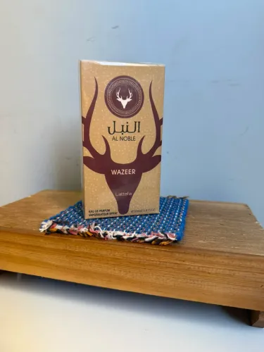 Perfume Árabe Wazeer 100ml