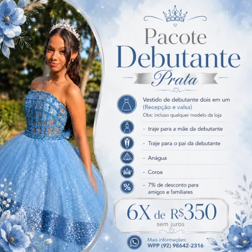 Pacote de debutante