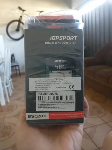 IGPSPORT BSC200 -NOVO-