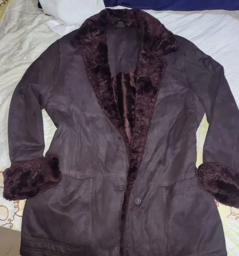 Casaco estilo Penny Lane vintage forrado