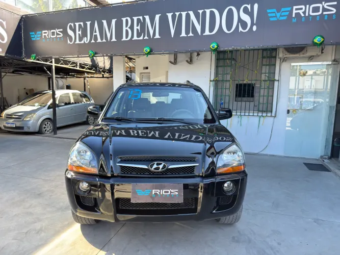 Hyundai Tucson 2.0 16V Aut. 2013