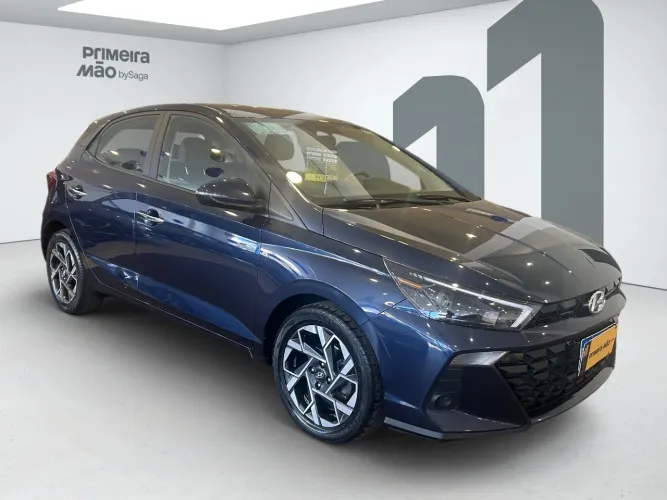 Hyundai HB20 Platinum Plus 1.0 TB Flex 12V AUT 2024