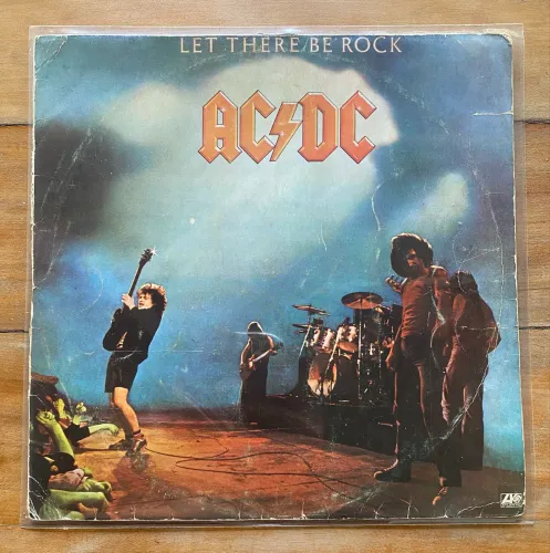Disco de vinil (LP) ACDC - Let there be rock
