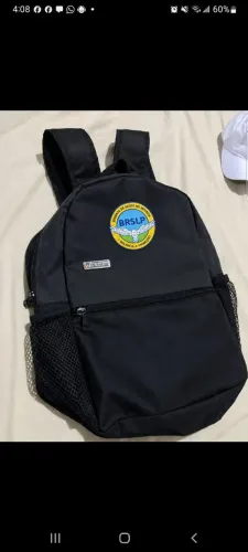 Mochila slim perfeita pro dia dia 