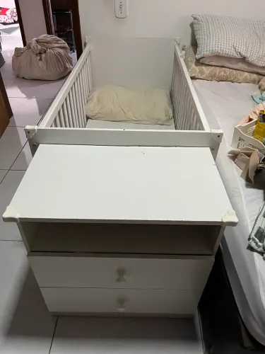 Berço Doaçao
