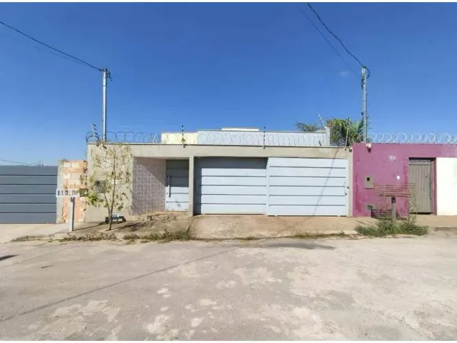 Casa em Leilão - Américo Silva - Lagoa da Prata - MG