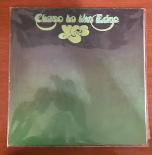 Disco de vinil da banda Yes.