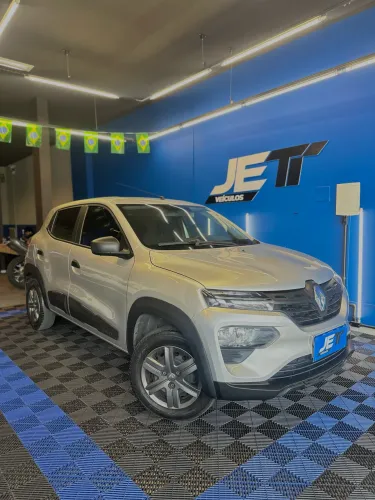 Renault Kwid Zen 1.0 Flex 12V 5P Mec. 2024