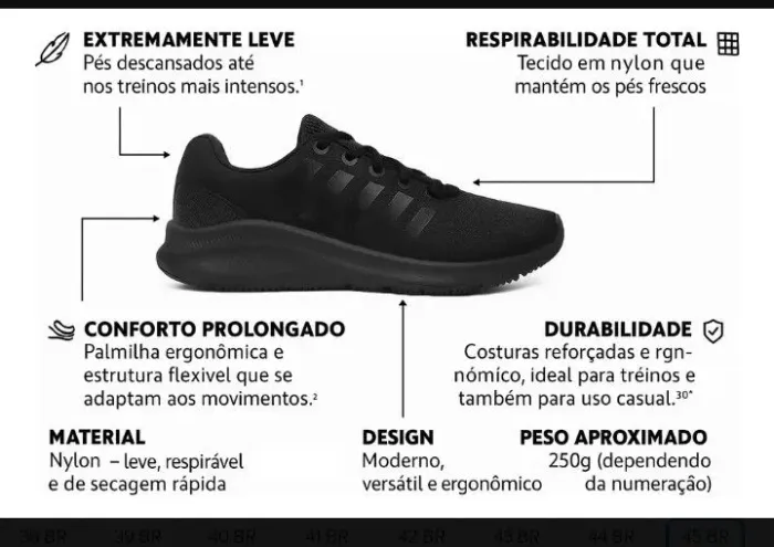 Tênis masculino 