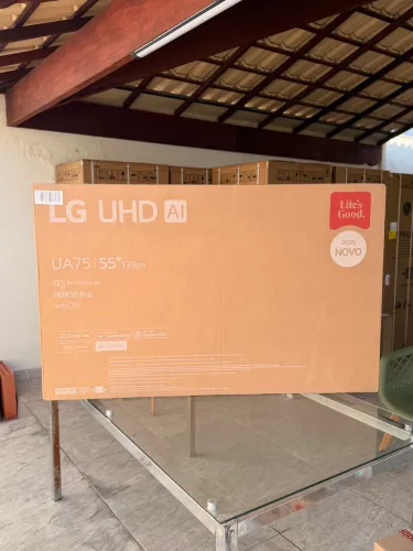 Smart TV LG 55 polegadas UHD IA 2026