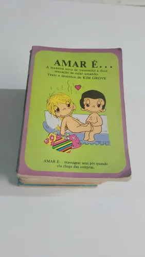 Livro da coleção Amar É 14 unidade