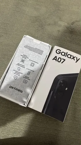 A07 Samsung 1 ano de garantia (aparelho sem uso)
