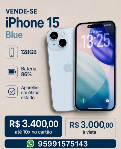 iPhone 15