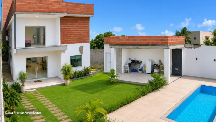ALUGO CASA EM AREMBEPE - SÃO JOÃO 2026 ?
