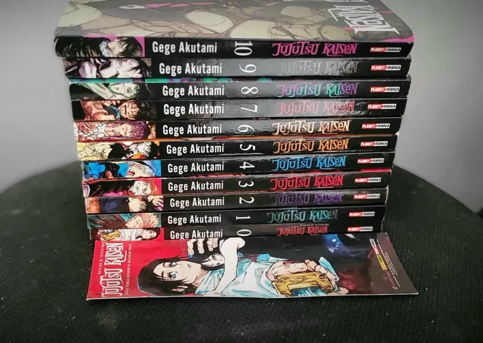 MANGÁS JUJUTSU KAISEN