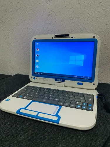 Laptop MGB Retrô Gamer + Controle SNES | Windows 10 Pro + Emuladores