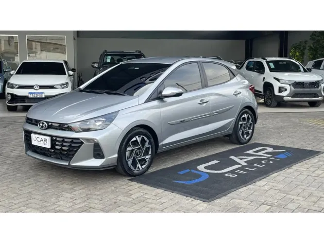 Hyundai HB20 Plat. Safety 1.0 TB Flex 12V Aut. 2024