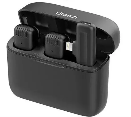 Microfone sem fio lapela Ulanzi J12 original