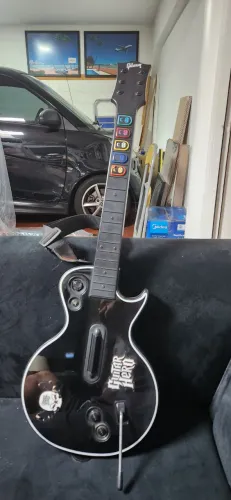 Controle Guitarra Gibson - Guitar Hero PS