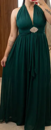 VENDO VESTIDO DE FESTA USADO 1x