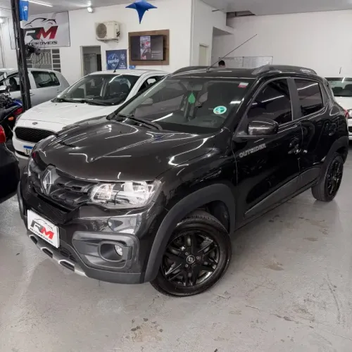 Renault Kwid Outsider 1.0 Flex 12V 5P Mec. 2021