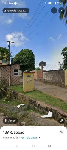 Vendo um terreno 