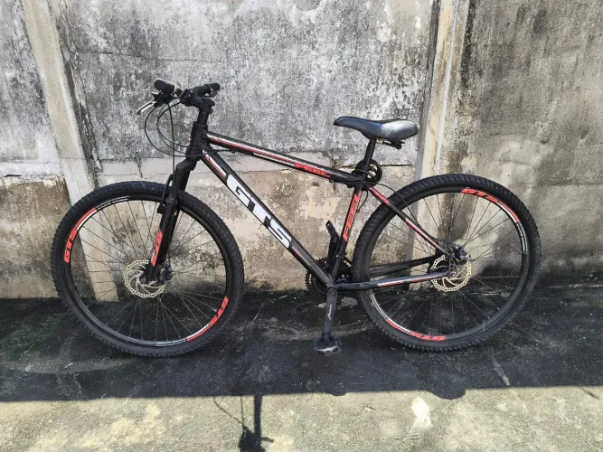 VENDENDO UMA BICICLETA mountain bike GTS Feel Aro 29