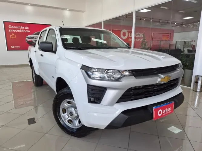 Chevrolet S10 Pick-up WT 2.8 TDI 4X4 CD Diesel AUT 2025