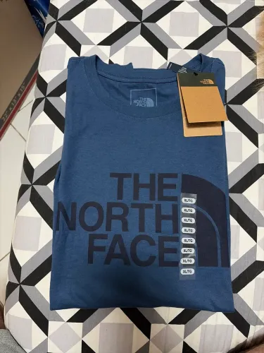 Camiseta The North Face Regular Fit, tamanho GG, original, nova e importada
