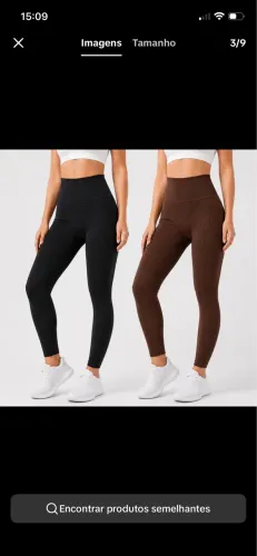 Calça canelada 