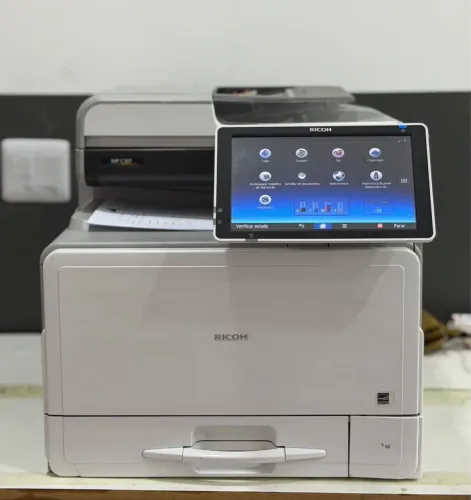 Impressora mpc307 Ricoh 