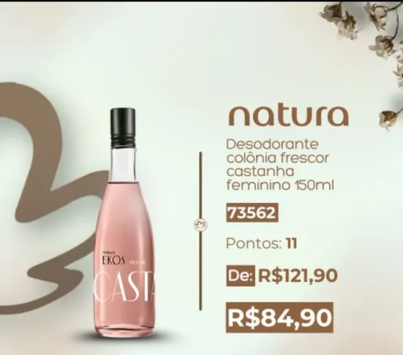 Produtos de beleza 
