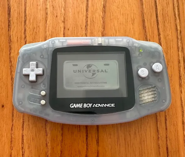 gameboy advance original + fita