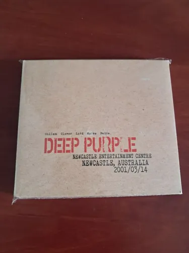Deep Purple cd duplo ao vivo