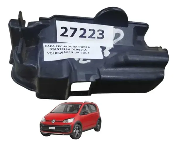 Capa Fechadura Dianteira Direita Vw Up 2013-15 Original