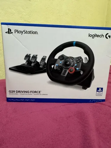 Volante Logitech G29 LACRADO!