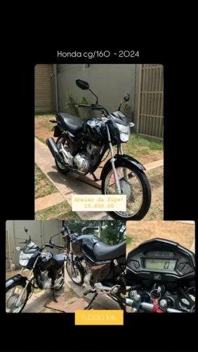 Honda CG 160 Start 2024