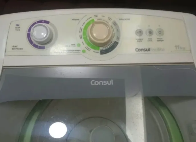 Máquina de lavar cônsul 